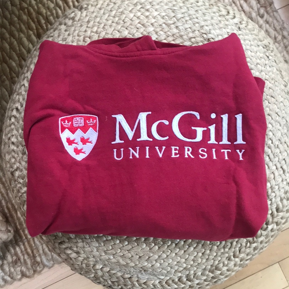 McGill University Sweatshirt